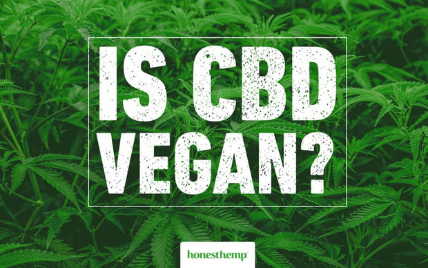 Is CBD Vegan?
