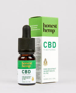 CBD Oil in Hemp Seed | 10ml