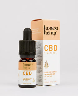 CBD Oil Drops in Orange MCT | 10ml