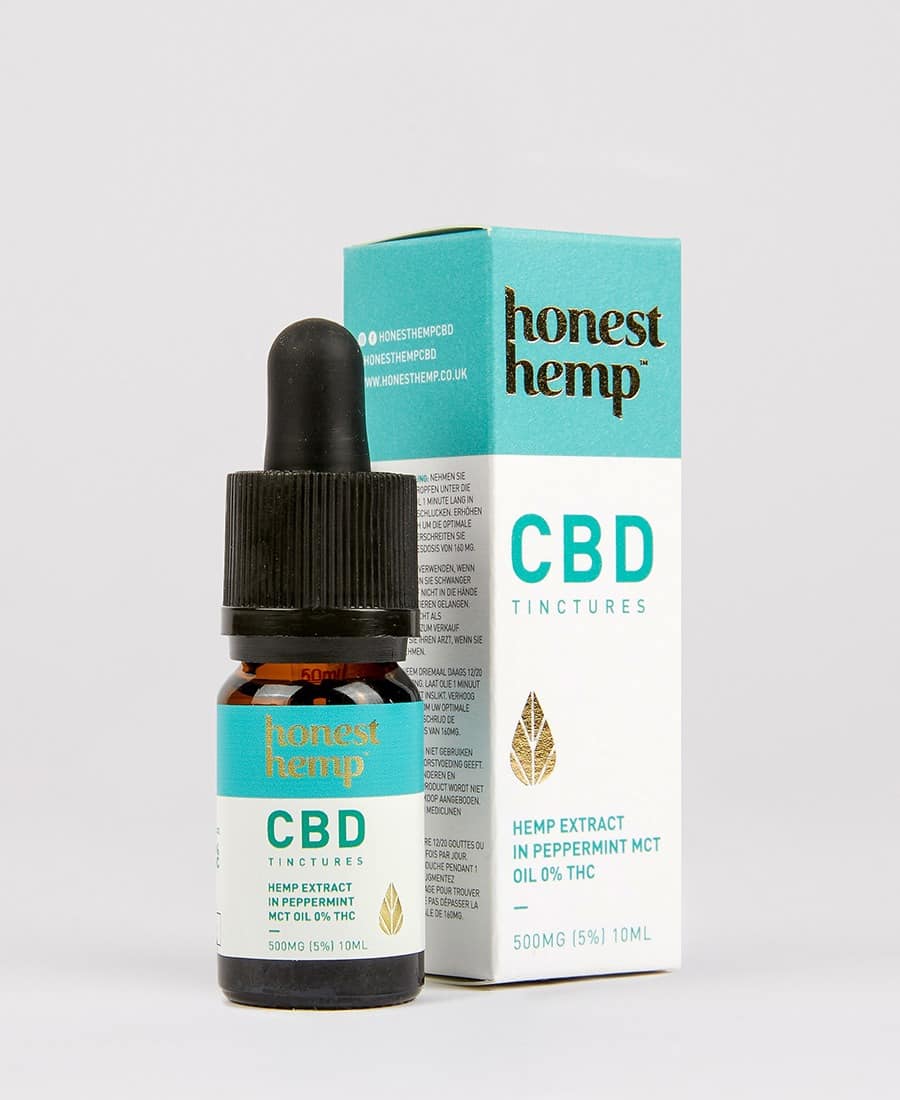 CBD Oil Drops Peppermint MCT | 10ml